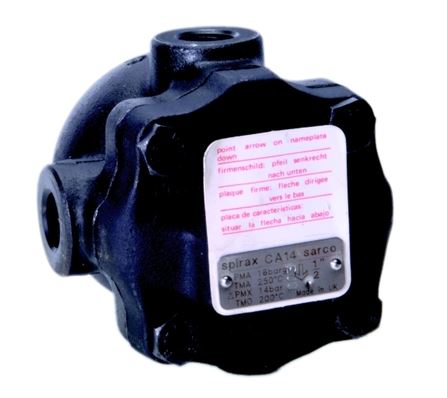 Spirax Sarco ½” SG Iron BSP Compressed Air Trap CA14 | Flocon