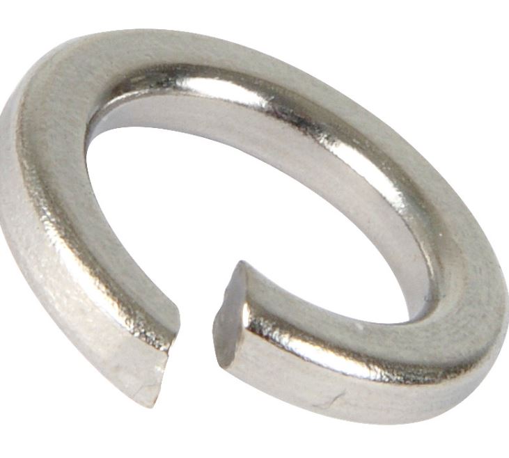 Metric Steel Serrated Tooth Lock Washers Assortment – M3 To M30 Sizes, Spring Lock Washers