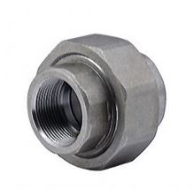3000lb NPT Union A105 Hot Dipped Galvanised (HDG)
