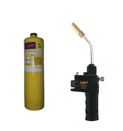 Bullfinch Firepower Gas Torch & Cylinder Kit