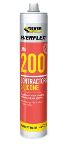 Everflex 200 silicone - clear