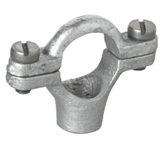 Galvanised Malleable Iron Single Pipe Ring BSP