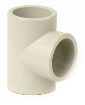 Georg Fischer Polyprop Socket Fusion PN10 Equal Tee