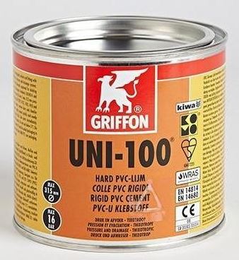 PVC Cement Griffon Uni-100 500ml