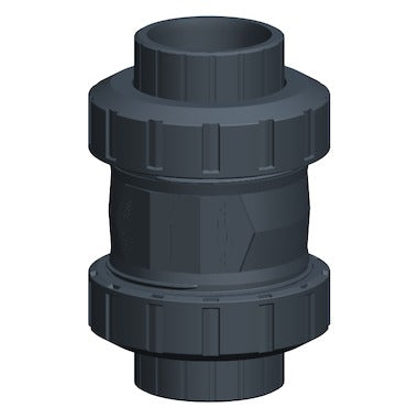 Georg Fischer PVCu 561 Check Valve FPM Seals - Imperial Ends