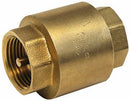 Albion Brass Spring Loaded Check Valve - ART 66