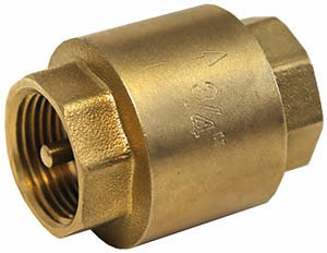 Albion Brass Spring Loaded Check Valve - ART 66
