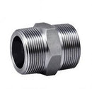 3000lb NPT Hex Nipple A105 Hot Dipped Galvanised (HDG)