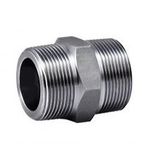3000lb NPT Hex Nipple A105 Hot Dipped Galvanised (HDG)