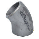 45° Stainless Steel Long Radius Schedule 40 Elbow Grade 316L