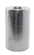 Full Coupling 3000lb BSPT A105 Hot Dip Galvanised