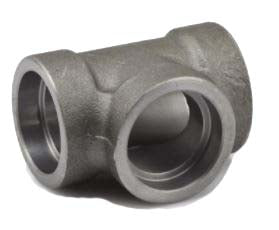 BSPT Equal Tee 3000LB A105