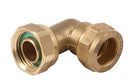 Brass Bent Tap Connector