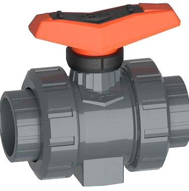 Georg Fischer 1/2 - 3" PVC/546 Ball Valve Available with FPM & EPDM Ends