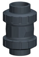 Georg Fischer Check Valve Type 561 PVC-U – Solvent Cement Sockets, Metric, EPDM Seals