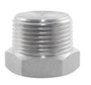 6000lb BSPT Hex Plug 316L