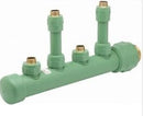 8 Port Male Iron Centre Supply Manifold