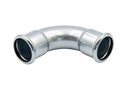 90° Carbon Press Female/Female Bend