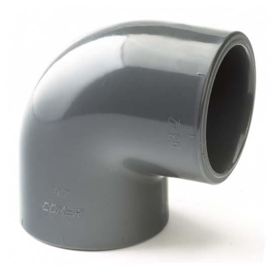 90° PVC Elbow - Imperial
