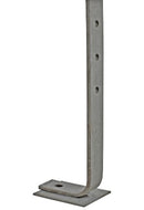 Armco Bolt Down Sprung Post