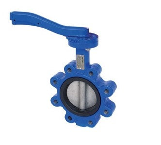 Albion Ductile Iron PN16 Fully Lugged Butterfly Valve - ART 135