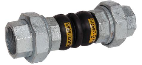 Albion 1-2" BSP Rubber Expansion Bellows ART 400