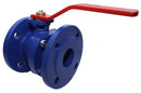 Albion 50 - 150mm Ductile Iron Flanged Ball Valve ART 279