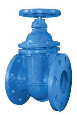 Albion PN16 Cast Iron Eco Gate Valve - ART 105