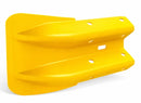 Armco Fishtail Safety End - Yellow