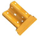 Armco Pedestrian Safety End – Yellow