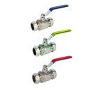 Albion 15-54mm Brass Compression Ball Valve ART 89