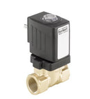 Burkery Brass Solenoid Valve 24VDC