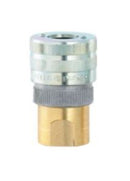 BSPP Schrader Female Coupling Heavy Duty