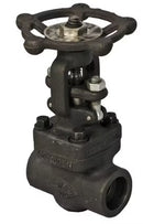 Class 800 Globe Valve Available With NPT ends & BSP ends