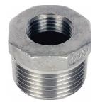 BSP Stainless Threaded Hexagon Reducing Bush Grade 316