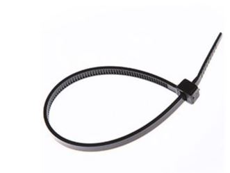Black Cable Ties x 100