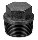 Black Heavy Weight Plug EN10241