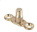 Brass Male Backplate BSP