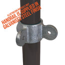 C38.168M 90° Corner Male Swivel Fitting