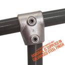 C51.153 Short Slope Tee 0° to 11° - Handrail Fitting