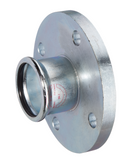 Carbon Press Flange Adapter PN16
