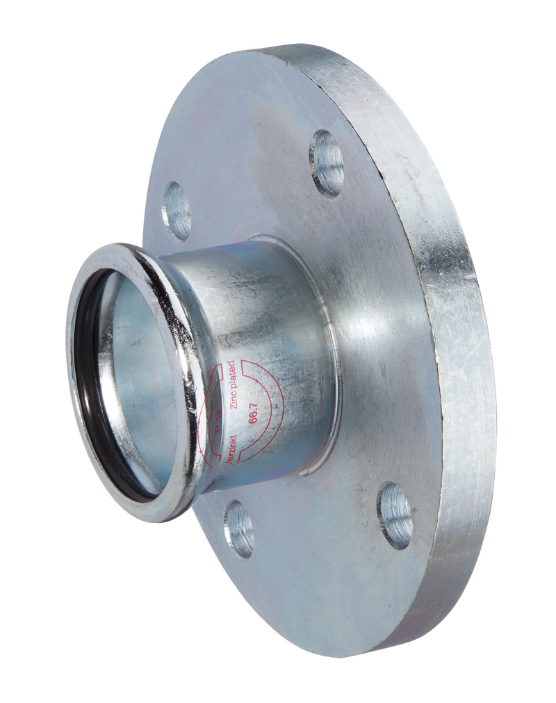 Carbon Press Flange Adapter PN16