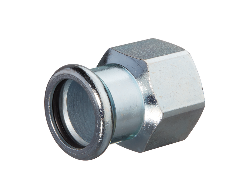 Carbon Steel Press - Fit Female Adapter