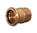 Copper Press-Fit Female Adapter