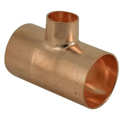Copper Reducing Branch Tee