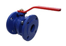Albion 50 - 150mm Ductile Iron Flanged PN16 Ball Valve ART 279