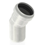 Steckdrain 30° Elbow Stainless Steel 316
