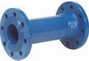 Ductile Double Flanged Pipe EN545 PN16- Blue (1000mm)