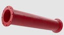 Ductile Double Flanged Pipe EN545 PN16 - Red (1000mm)