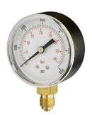Dial 0-100 Psi Bottom Entry Gauge